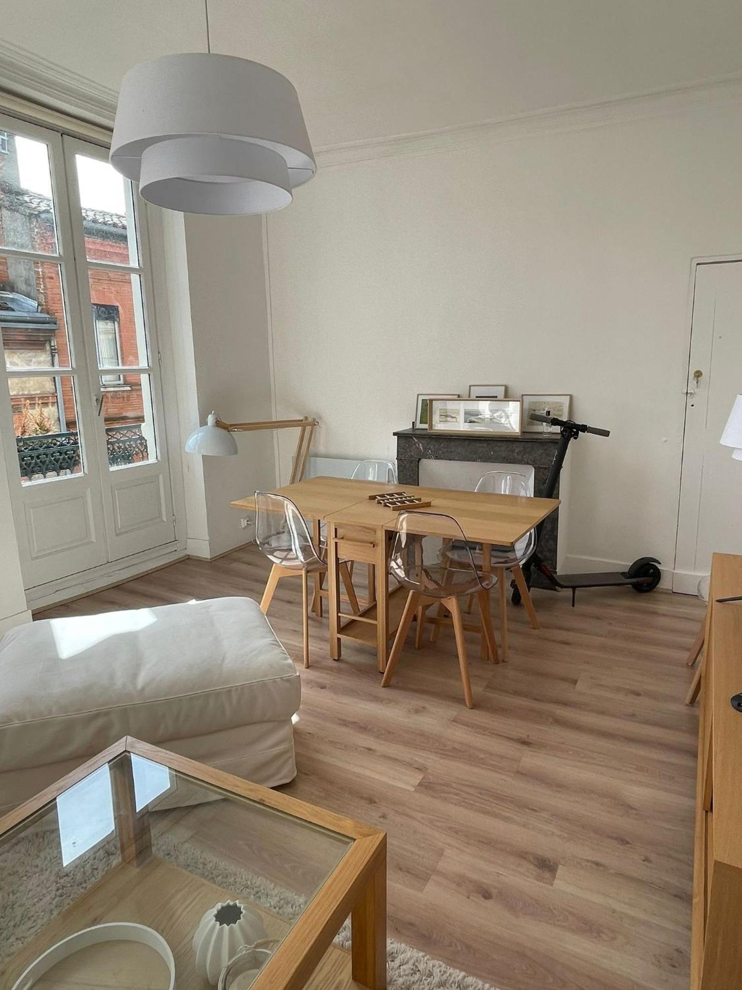 Capitole - Appartement T2 Au Coeur De La Ville Rose 圖盧茲 外观 照片